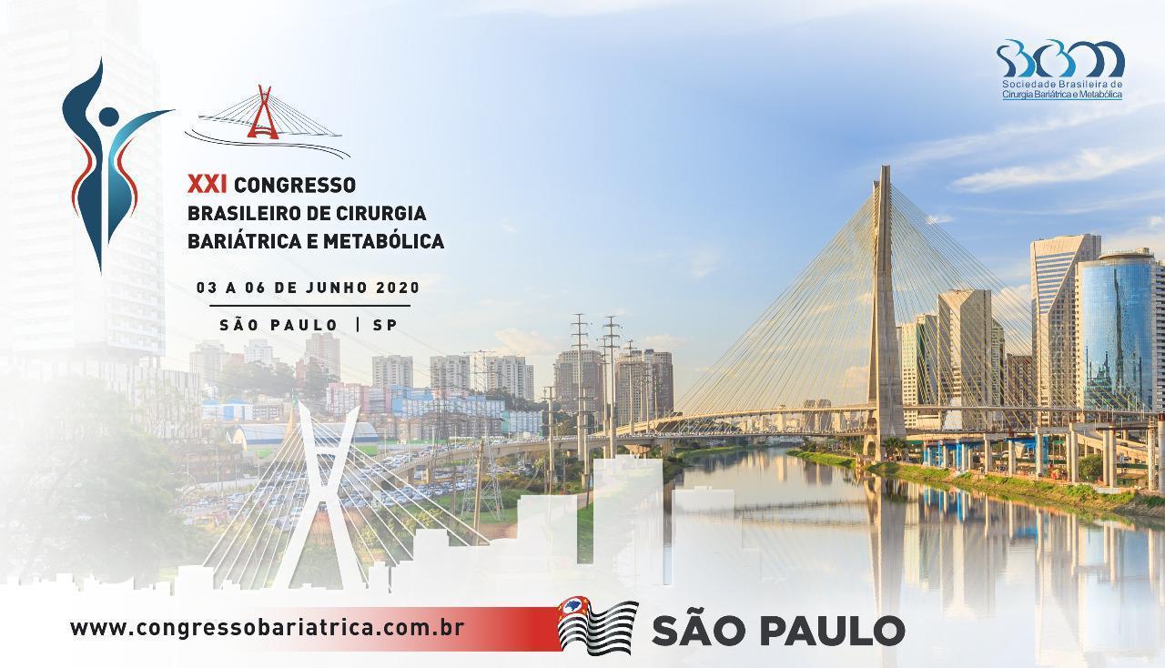 XXI Congresso Brasileiro de Cirurgia Bariátrica e Metabólica